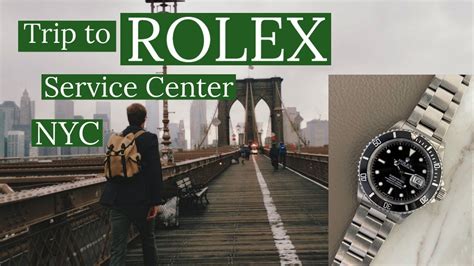 rolex official repair center